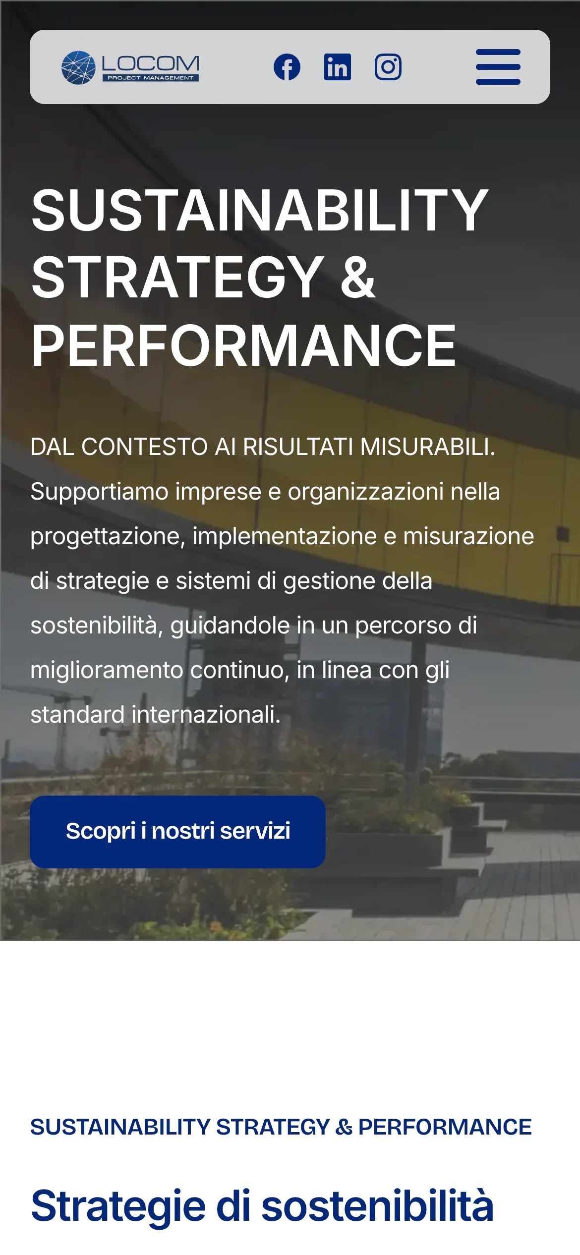 Versione mobile di Locom