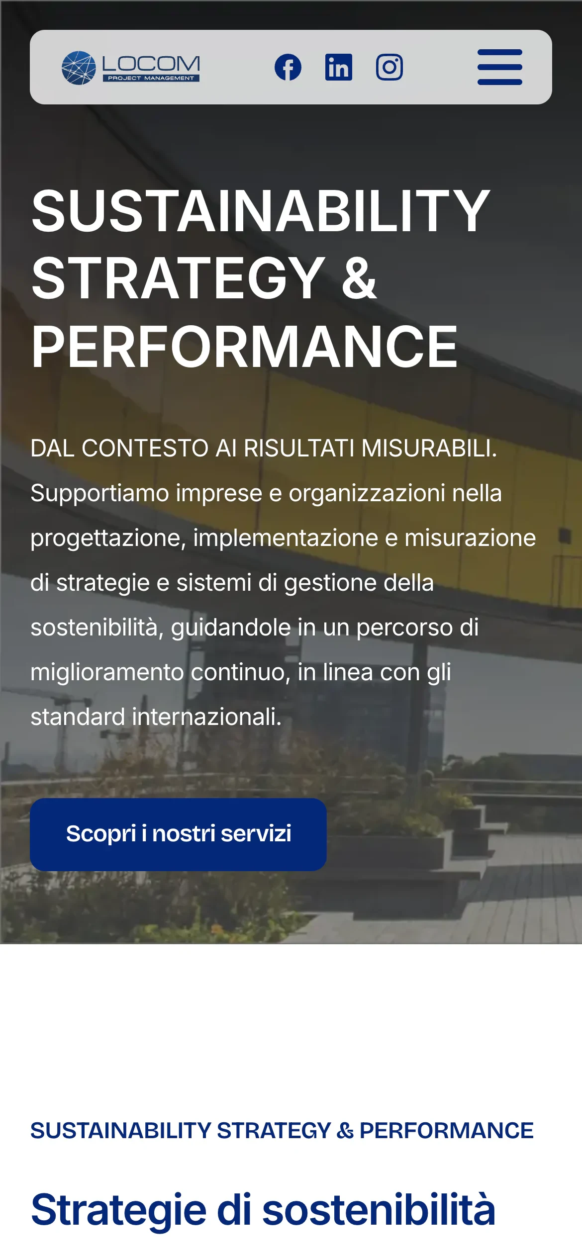Versione mobile di Locom