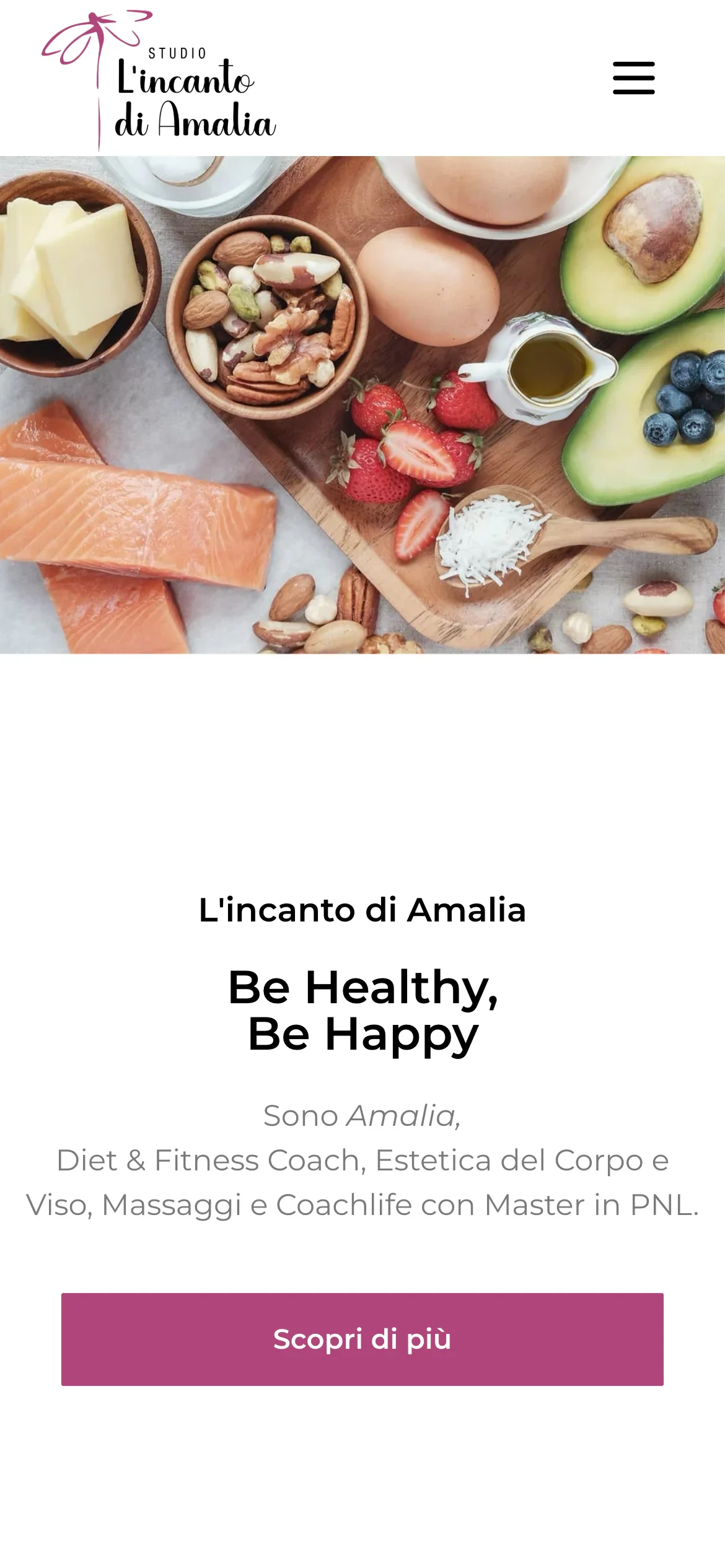 Versione mobile di L'Incanto di Amalia